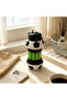 Erasable Extendable Foldable Football Basketball Ball Boy's Water Bottle Flask - 2