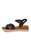 Black Lightweight Soft Sole Women's Sandals 335332 Z - 4