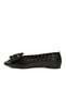Black Lightweight Flexible Women's Ballerina Shoes 351092 Z - 4