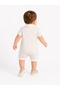 Baby Boy Striped Romper with Bow Tie and Teddy Bear 0-3 / 3-6 / 6-9 Months - 4
