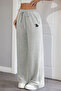 Wing Stüssy Printed Gray Wide Leg Summer Baggy 3 Thread Flexible Comfortable Sweatpants Rf0674 - 2