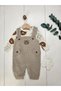 Baby Boy Salopet Body Socks Set of 3 / Long Sleeve Seasonal - 4