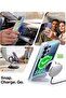 Pstand Series for Samsung Galaxy S26 Ultra Case Strong Magnetic Seamless Kickstand MagSafe, Clear - 3