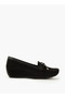 Women Wedge Heel Loafers - 3