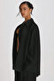 Women's Oversize Linen Shirt – Lightly Textured Summer Comfortable Fit Beach & Casual Stylish Combination - 3
