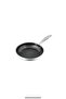 Professional Hybrid Stainless Steel Pan and Casserole Set, 3X Ceramic Coating 24 Pan-16 Casserole - 4