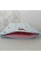 Skin Care Bag, Luggage Organizer, Large Makeup Bag, Organizer, Handbag, 100% Cotton - 3