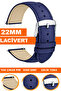 Redmi Watch 5 Active / Lite Compatible 22mm Printed Leather Watch Band Al11Imp-22Mm