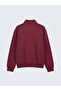 Gi̇yçık Store Den Mürdüm D Mock Neck Girl's Sweatshirt - 2