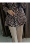 Krem Regular Kalıp Kumaş Pantolon - 2