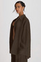 Women's Oversize Linen Shirt – Lightly Textured Summer Comfortable Fit Beach & Casual Stylish Combination - 4