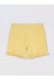 Yellow Floral Print Baby Girl T-Shirt and Shorts Set from Güli̇s Gi̇yi̇m - 5