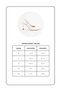 White Leather Open Back 8.5 cm V Model Women's Summer Stiletto Special Heel New Season Premium Product - 8