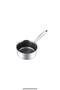 Professional Hybrid Stainless Steel Pan and Saucepan Set, 3X Ceramic Coated 16 Saucepan -24 Pan - 5