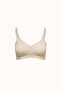 Seamless Laser Cut Padded Bra Without Underwire Cc429 Skin - 3