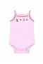 3-Piece Baby Girl Floral Summer Bodysuit Set - 2