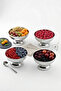 4-Piece Stainless Steel Tableware Presentation Snack Bowl Breakfast Stainless Steel Bowl - 3