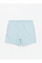 Trendlucky Short Length Basic Men's Swim Shorts with Difference in Length - 6