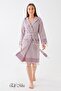 Hooded Unisex Peshtemal Bathrobe Beach Sea Bath Beachside - 4