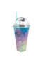 Plastic Water Bottle Multicolor 430 ml