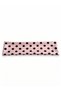 Women's Pink Color Polka Dot Hair Band, Bandana - 3