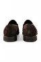 Genuine Leather Brown Loafer Men's Shoes - 0161 - 4