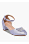 Girls Block Heel Shoes - 2