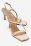 Jolene Ecru Skin Women's Heeled Shoes