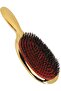 Welding Hair Comb Premium Series Oval Shovel Hair Detangling Brush, Electroplating, Welding - 4