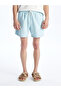 Trendlucky Short Length Basic Men's Swim Shorts with Difference in Length - 4