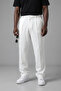 Men's Baggy Gabardine Fabric Single Pleated Buttoned Pants K2052Gp