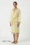 Hooded Unisex Peshtemal Bathrobe Beach Sea Bath Beachside - 4