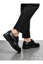 Men's genuine leather black lightweight casual classic shoes - 3