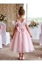 Girl's glittery evening dress - 2