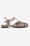Lavina Mink Satin Stone Women's Sandals - 4