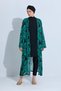 Women's Pareo Kimono Long Beach Dress Hijab Swimsuit Top Patterned Pareo - 2
