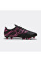 Attacanto Fg/Ag Men's Black Astroturf Football Boots