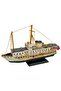 Decorative Metal Ship Istanbul Passenger Steamboat 34cm - 4