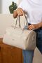 Women's New Season Large Size Hand and Shoulder Bag 4085Mh - 2