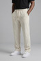 Men's Baggy Rope Patterned Elastic Waist Linen Pants K2055Kp - 5