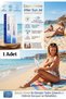 (1 Piece) after Sun Gel, Moisturizing and Cooling Gel, after Sun Cooling Gel, Gel after Sunbathing and Solarium Use - 200 ml