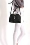 Vegan Leather Premium Product Multi-Compartment Original Women's Shoulder Bag 02057 - 6