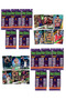 Licensed 2025-26 Euroleague Top Class Official Card Collection 10 Packs (80 Cards)