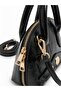 Women's Buckle Detailed Hand and Shoulder Bag - 2