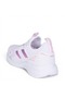 08 Orthopedic Girls' White/Pink Elastic Comfortable Sneaker - 3