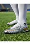 Ice Gold Men's Astroturf Football Shoes Comfortable