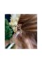 Gold Gold Small Metal Blank Star Frame Latch Buckle Women Children