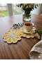 Daisy Coffee Presentation Napkin Set of 2 - 2