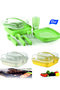 32-Piece Yellow Picnic Set for 6 People, Stylish and Convenient Design