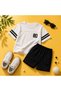 City Boy 80 Edition T-Shirt - Shorts Bottom Top Set New Season - 3
